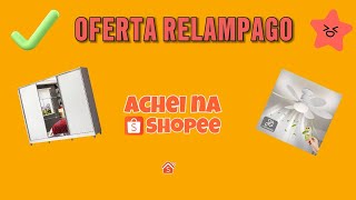 ⚡OFERTAS RELÂMPAGO NA SHOPEE AGORA⚡ ofertasrelampago achadinhosdashopee compreagoracomdesconto [upl. by Vadnee]