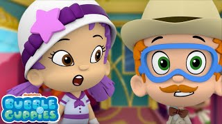 Inspector Nonny amp the Case of the Missing Bubble Kitty 🙀  Bubble Guppies [upl. by Janessa536]