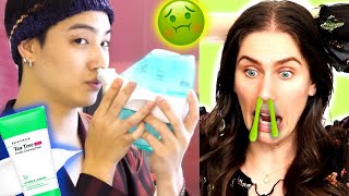 Jay Bs Snotty Skincare Routine  Esthetician Reacts [upl. by Karlan]