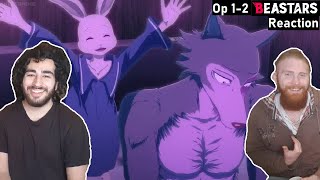 BEASTARS Opening 12  Anime Op Reaction [upl. by Elmajian]