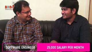 SOFTWARE ENGINEER  25000 SALARY  WISSEN INFOTECH  Varun CSE  2022 [upl. by Siesser]