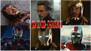 All Iron Man Suit Up Scenes 2008  2019 4K IMAX [upl. by Pricilla]