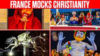 Paris Olympics Mocks Christianity With Demonic Opening Ceremony [upl. by Nosiram]