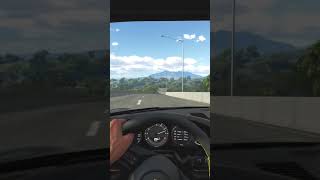 lane splitting at 190 crewmotorfest driver funny flying porsche music [upl. by Dominic]