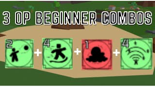 3 OP INSTANT KILL Beginner Combos Roblox Elemental Battlegrounds [upl. by Ahsirtap]