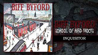 Biff Byford  Inquisitor Audio Track [upl. by Atinej]