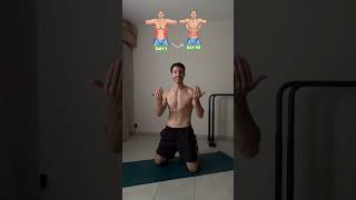 Exercices efficaces à faire à la maison 🔥mincir absworkout abdos pertedepoids workout viral [upl. by Ahsenrat]