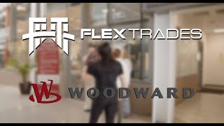 FlexTrades Helps Woodward With Shift Fulfillment [upl. by Mortie]