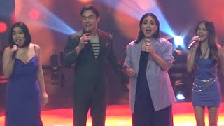 MARK BAUTISTA RITA DANIELA AICELLE SANTOS amp ZEPHANIE  Duet Medley  ALL OUT SUNDAYS [upl. by Joete818]