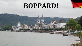 Boppard Germany 2023 BOPPARD GERMANY RHEIN [upl. by Lewison]