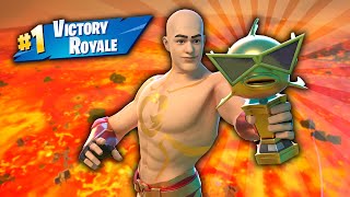 GANANDO EN EL TORNEO DEL SUELO ES LAVA DE GREFG EN FORTNITE [upl. by Yerak]