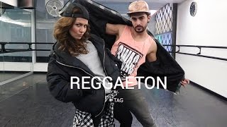 REGGAETON TAG TE ENSEÑO A PERREAR [upl. by Crofoot]