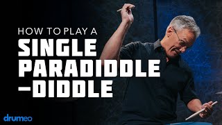 How To Play A ParadiddleDiddle  Drum Rudiment Lesson [upl. by Innavoij373]