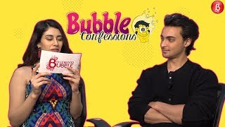 Aayush Sharma amp Warina Hussain Have Confessions To Make Exclusive [upl. by Theodor]