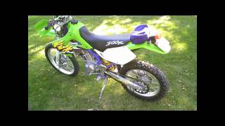 1998 KLX300 Street Legal Dirt Bike  Dual Sport [upl. by Ettenad838]