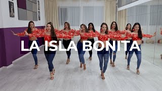 La Isla Bonita  Madonna  Salsa Lady Choreography by Victoria Rangelova [upl. by Tiemroth]