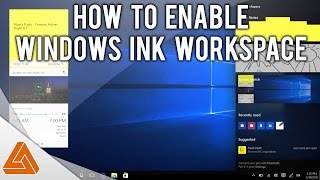 How to Enable Windows Ink Workspace [upl. by Blanche507]