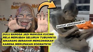 Dennis Avner Manusia Kucing yang Hidupnya Berakhir Tragis [upl. by Mizuki]