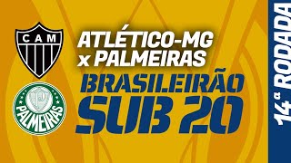 ATLÉTICOMG x PALMEIRAS Brasileirão Sub20 onde assistir ao vivo escalações histórico [upl. by Ainigriv496]