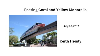 Coral and Yellow Monorails [upl. by Aseram807]