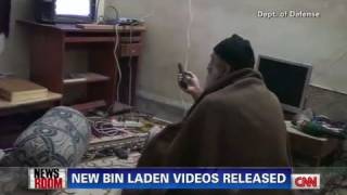 CNN New video of Osama bin Laden released [upl. by Chaney]