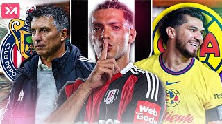 DT de Fulham hace BRUTAL confesión sobre Raúl América ELIMINADO en el escritorio Chivas en CAOS [upl. by Marmawke143]