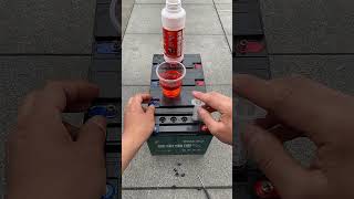 How to check battery handmadediy handmade Shorts DIY woodart [upl. by Aihsemot]