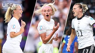 Watch all 95 goals scored at UEFA Womens EURO 2022 [upl. by Ainez]