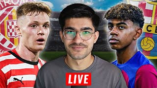 Girona vs Barcelona LIVE MATCH WATCHALONG [upl. by Simson481]