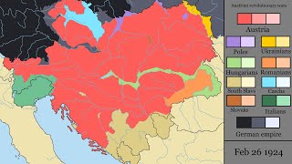 Austrian Independence War Every Day [upl. by Lindholm]