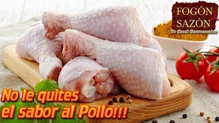 Como cocinar Pollo para Desmechar Desmenuzar [upl. by Budd]