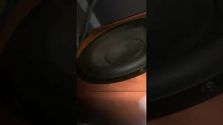 Wharfedale sw 150 low bass OLD VIDEO [upl. by Harriman]