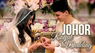 Johor Royal Wedding Betrothal ceremony [upl. by Assitruc]