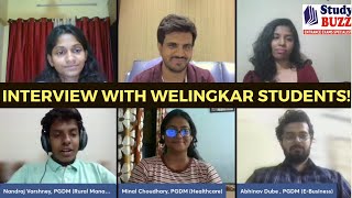 Interview with Welingkar students Worth Applying or Not Last date to apply 22 April [upl. by Arvy]