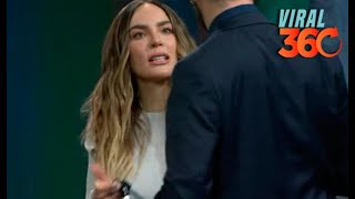 Belinda se hace viral tras defender a los mexicanos en programa español [upl. by Winton]