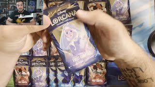 Lorcana Casual Pack Opening 35 The First Chapter Error Pack [upl. by Derk664]