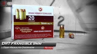 Watch before You Buy DRT Frangible 9mm Overview [upl. by Essilem]