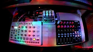 Devoted  Elektron Model Samples  EHX Platform  Akai Midimix [upl. by Ellerrehc]