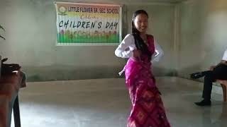 Majoni  Moi Tur Majoni  Assamese Song  Dance By Student Of LFSSS  On children Day2024 [upl. by Nemlaz922]