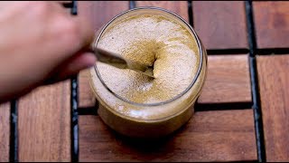 How to make Almond Butter at Home  Easy Homemade Almond Butter  Recipe [upl. by Ayekin]