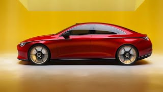 new Mercedes Benz electric car 2025 [upl. by Rip600]