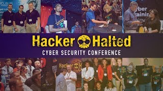 Hacker Halted  Cyber Security Conference [upl. by Airyk]