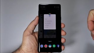 Android 9 amp New way to use Split Screen Popup view or Pin App on Note 9  see also swap windows [upl. by Adeline160]