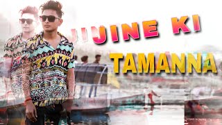 Jine ki Tamanna  Spinxo Ankush  Rap Song 2022 [upl. by Anairuy]