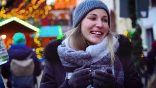 Weihnachtsmarkt Freiburg [upl. by Amiaj]