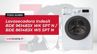 🔴 Indesit BDE 861483X WS SPT N  Lavadora Secadora [upl. by Kobylak454]