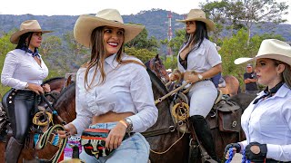 IncreÃ­ble CABALGATA de MUJERES en Trujillo  Valle  Colombia 2023 [upl. by Cutty]