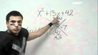 Factoring Trinomials Tutor Zone [upl. by Perren]