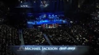 Michael Jackson Memorial Service HD Quality [upl. by Anifesoj]