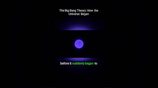 The Big Bang Theory How the Universe Began space cosmology sciencefiction universe [upl. by Nylarad569]